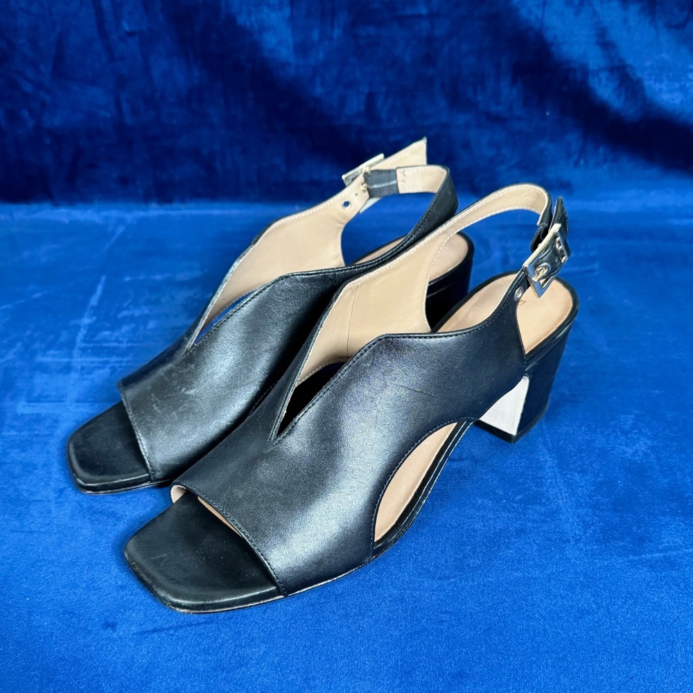 Used Women's Bernardo Bedford Heeled Sandal Women's 8 0755